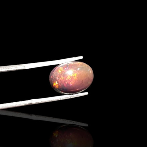 Czarny Opal Etiopski 13x10 mm nr 852 Czarny Opal Etiopski 13x10 mm nr 852