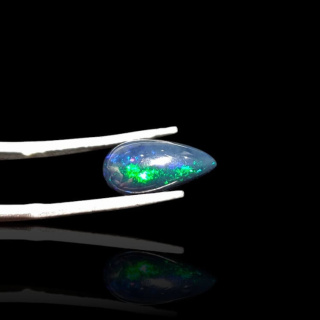 Czarny Opal Etiopski 13x6 mm nr 895