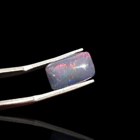 Czarny Opal Etiopski 13x8 mm nr 860 Czarny Opal Etiopski 13x8 mm nr 860