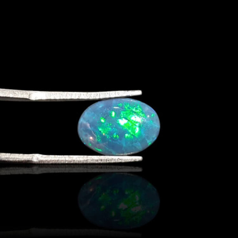 Czarny Opal Etiopski 13x9 mm nr 858 Czarny Opal Etiopski 13x9 mm nr 858