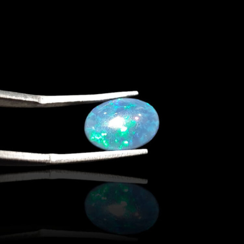 Czarny Opal Etiopski 13x9 mm nr 858 Czarny Opal Etiopski 13x9 mm nr 858