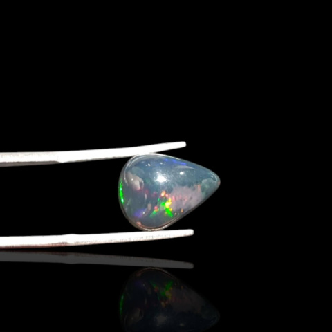 Czarny Opal Etiopski 14x10 mm nr 848 Czarny Opal Etiopski 14x10 mm nr 848