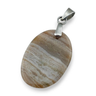 Agat zawieszka 23x16 mm nr G73
