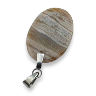 Agat zawieszka 23x16 mm nr G73