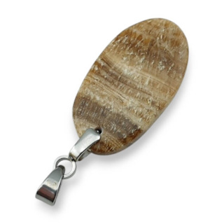 Aragonit zawieszka 26x14 mm nr G63