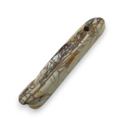 Jaspis Picasso sopel 31x10 mm nr 155 Jaspis Picasso sopel 31x10 mm nr 155