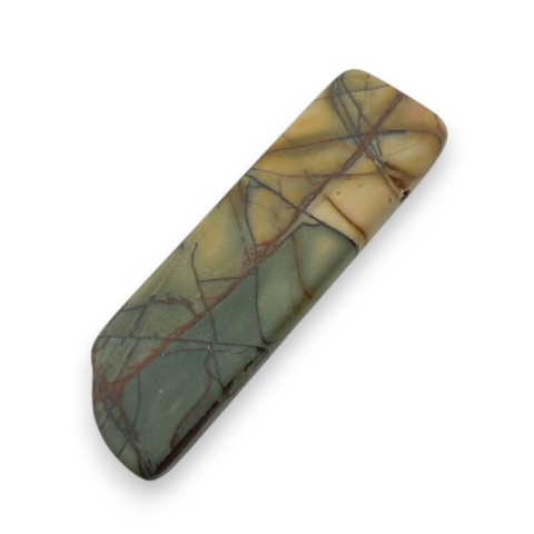 Jaspis Picasso sopel 36x11 mm nr 148 Jaspis Picasso sopel 36x11 mm nr 148