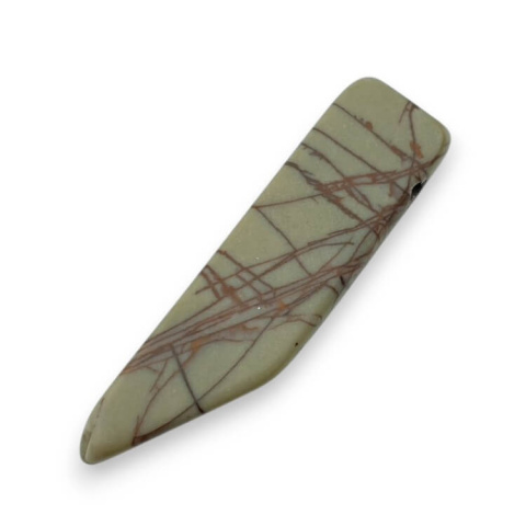 Jaspis Picasso sopel 38x10 mm nr 142 Jaspis Picasso sopel 38x10 mm nr 142