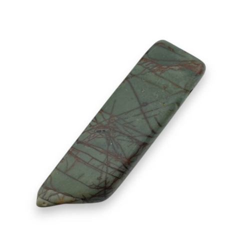 Jaspis Picasso sopel 38x11 mm nr 139 Jaspis Picasso sopel 38x11 mm nr 139