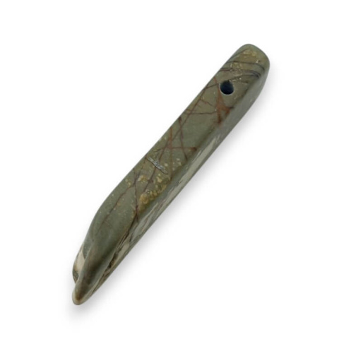 Jaspis Picasso sopel 38x11 mm nr 147 Jaspis Picasso sopel 38x11 mm nr 147