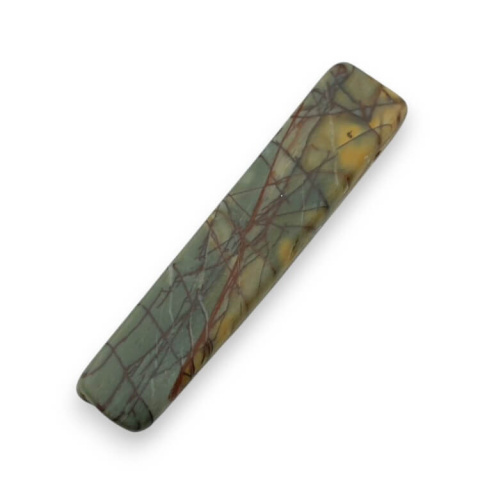 Jaspis Picasso sopel 42x9 mm nr 129 Jaspis Picasso sopel 42x9 mm nr 129