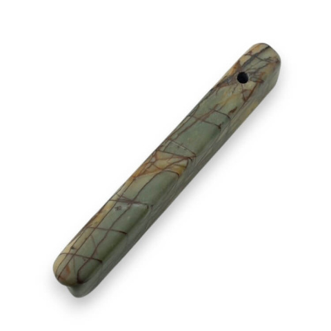 Jaspis Picasso sopel 42x9 mm nr 129 Jaspis Picasso sopel 42x9 mm nr 129