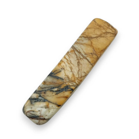 Jaspis Picasso sopel 43x10 mm nr 130 Jaspis Picasso sopel 43x10 mm nr 130