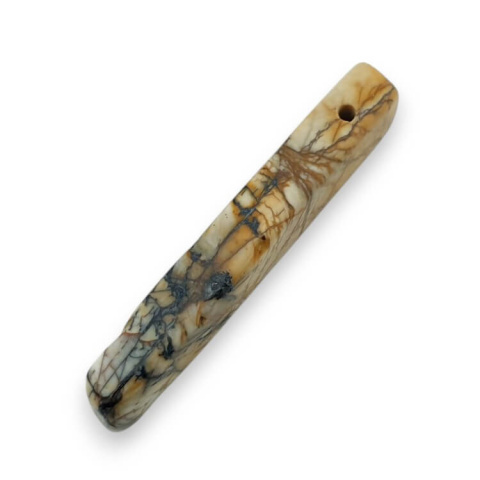 Jaspis Picasso sopel 43x10 mm nr 130 Jaspis Picasso sopel 43x10 mm nr 130