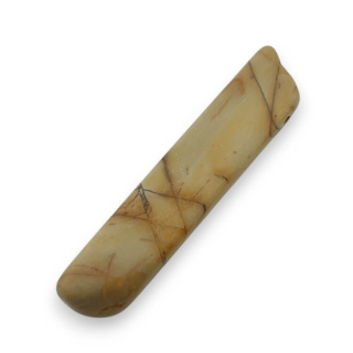 Jaspis Picasso sopel 43x9 mm nr 133