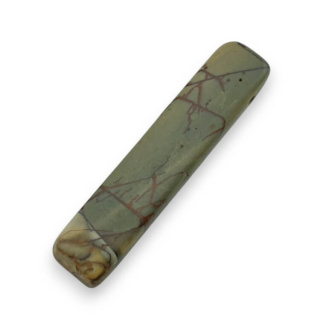 Jaspis Picasso sopel 44x9 mm nr 131