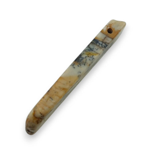 Jaspis Picasso sopel 48x11 mm nr 134 Jaspis Picasso sopel 48x11 mm nr 134