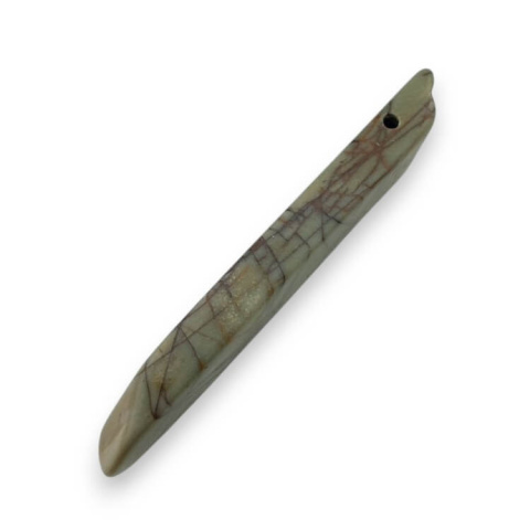 Jaspis Picasso sopel 51x11 mm nr 128 Jaspis Picasso sopel 51x11 mm nr 128