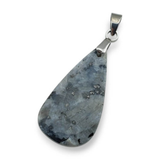 Larvikite zawieszka 29x15 mm nr G68