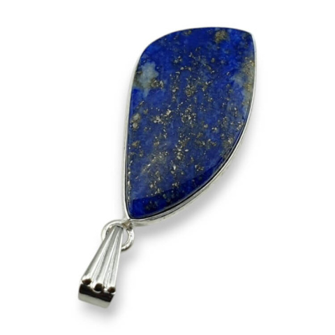 Lapis lazuli zawieszka 26x14 mm nr G77 Lapis lazuli zawieszka 26x14 mm nr G77