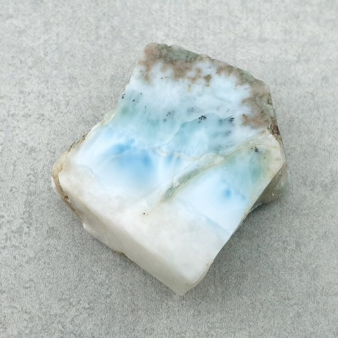 Larimar cięty surowy 22x18 mm nr 293 Larimar cięty surowy 22x18 mm nr 293