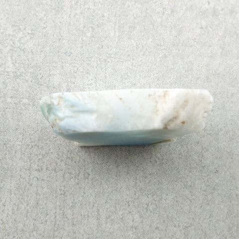 Larimar cięty surowy 23x17 mm nr 258 Larimar cięty surowy 23x17 mm nr 258
