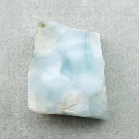 Larimar cięty surowy 24x20 mm nr 244 Larimar cięty surowy 24x20 mm nr 244