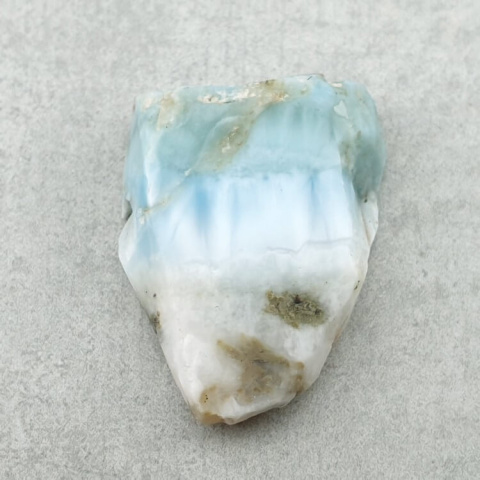 Larimar cięty surowy 25x19 mm nr 281 Larimar cięty surowy 25x19 mm nr 281