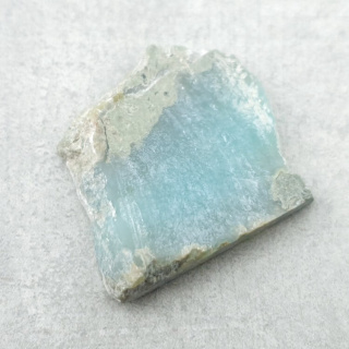 Larimar cięty surowy 25x23 mm nr 223
