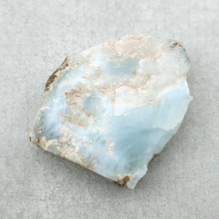 Larimar cięty surowy 26x23 mm nr 229
