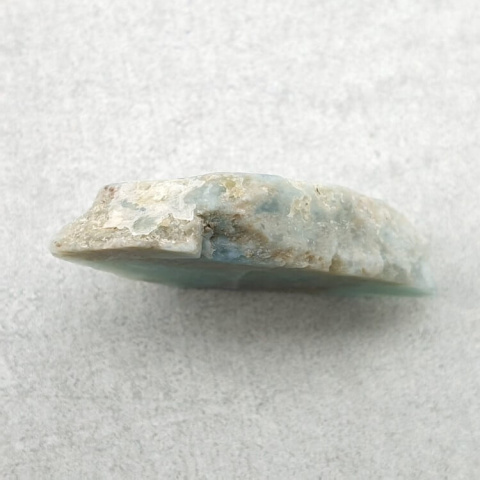 Larimar cięty surowy 28x15 mm nr 292 Larimar cięty surowy 28x15 mm nr 292