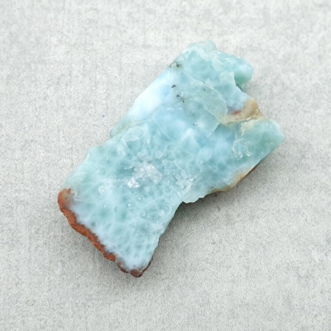 Larimar cięty surowy 28x15 mm nr 299 Larimar cięty surowy 28x15 mm nr 299