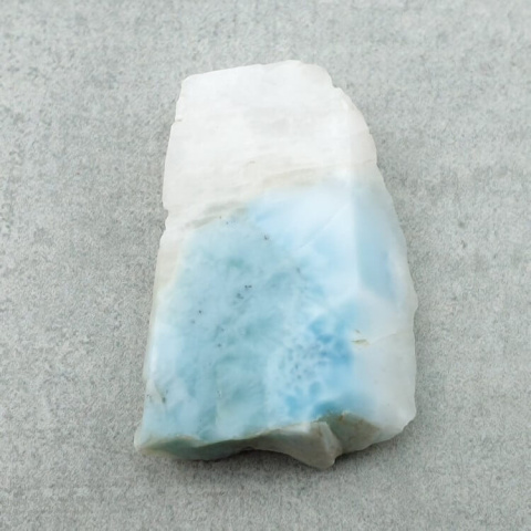 Larimar cięty surowy 28x19 mm nr 265 Larimar cięty surowy 28x19 mm nr 265