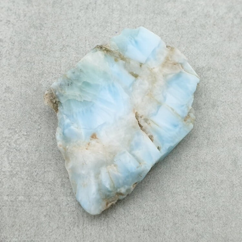 Larimar cięty surowy 29x21 mm nr 255 Larimar cięty surowy 29x21 mm nr 255