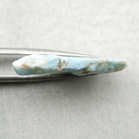 Larimar cięty surowy 29x21 mm nr 255 Larimar cięty surowy 29x21 mm nr 255