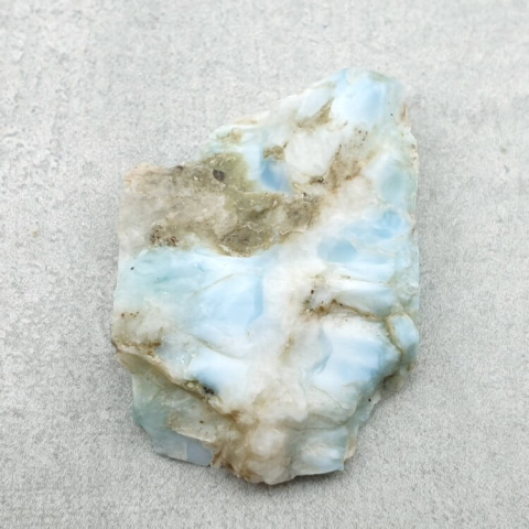 Larimar cięty surowy 29x21 mm nr 255 Larimar cięty surowy 29x21 mm nr 255