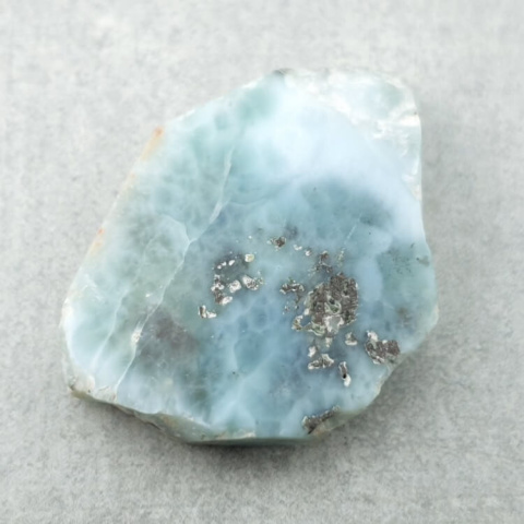 Larimar cięty surowy 29x24 mm nr 246 Larimar cięty surowy 29x24 mm nr 246