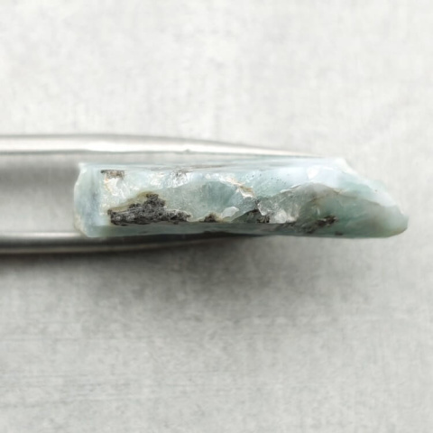 Larimar cięty surowy 29x24 mm nr 246 Larimar cięty surowy 29x24 mm nr 246
