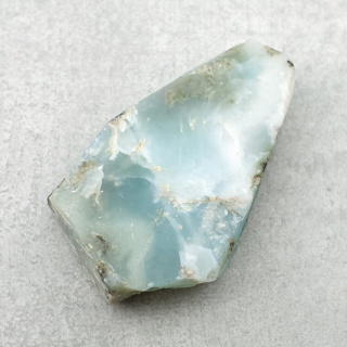 Larimar cięty surowy 32x20 mm nr 222