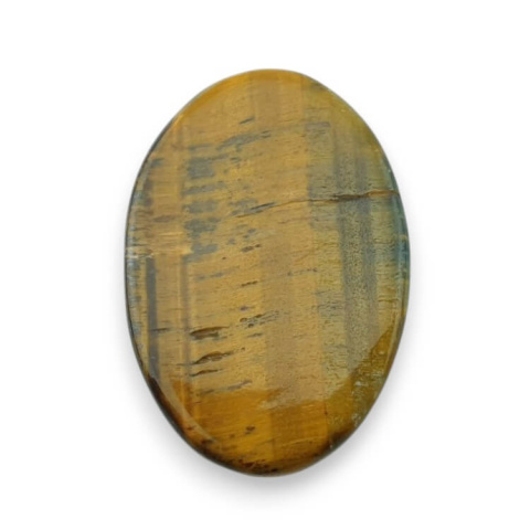 Tygrysie oko kaboszon carved 29x20 mm nr 1 Tygrysie oko kaboszon carved 29x20 mm nr 1