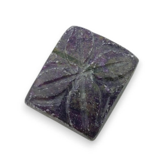 Stichtyt kaboszon carved 18x15 mm nr 13