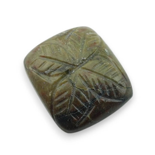 Stichtyt kaboszon carved 19x17 mm nr 48