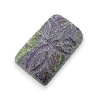 Stichtyt kaboszon carved 21x13 mm nr 8