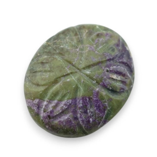 Stichtyt kaboszon carved 21x17 mm nr 54