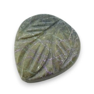 Stichtyt kaboszon carved 22x20 mm nr 28