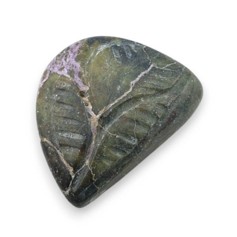Stichtyt kaboszon carved 23x18 mm nr 31 Stichtyt kaboszon carved 23x18 mm nr 31