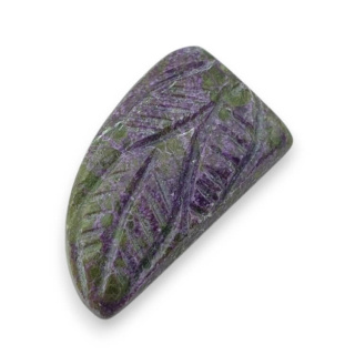 Stichtyt kaboszon carved 24x14 mm nr 35