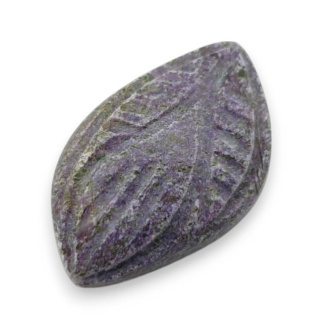 Stichtyt kaboszon carved 24x14 mm nr 60