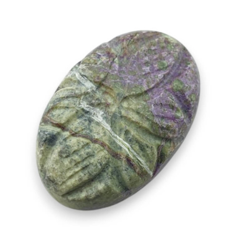 Stichtyt kaboszon carved 24x16 mm nr 33 Stichtyt kaboszon carved 24x16 mm nr 33