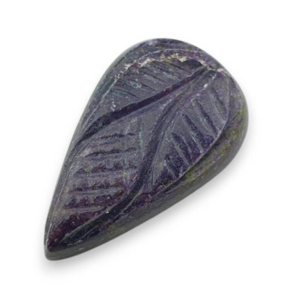 Stichtyt kaboszon carved 25x15 mm nr 14